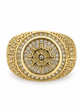 14KT ANILLOS DE HOMBRE