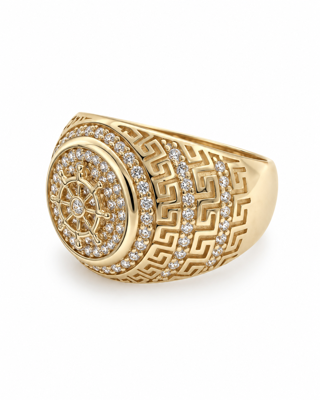 14KT ANILLOS DE HOMBRE
