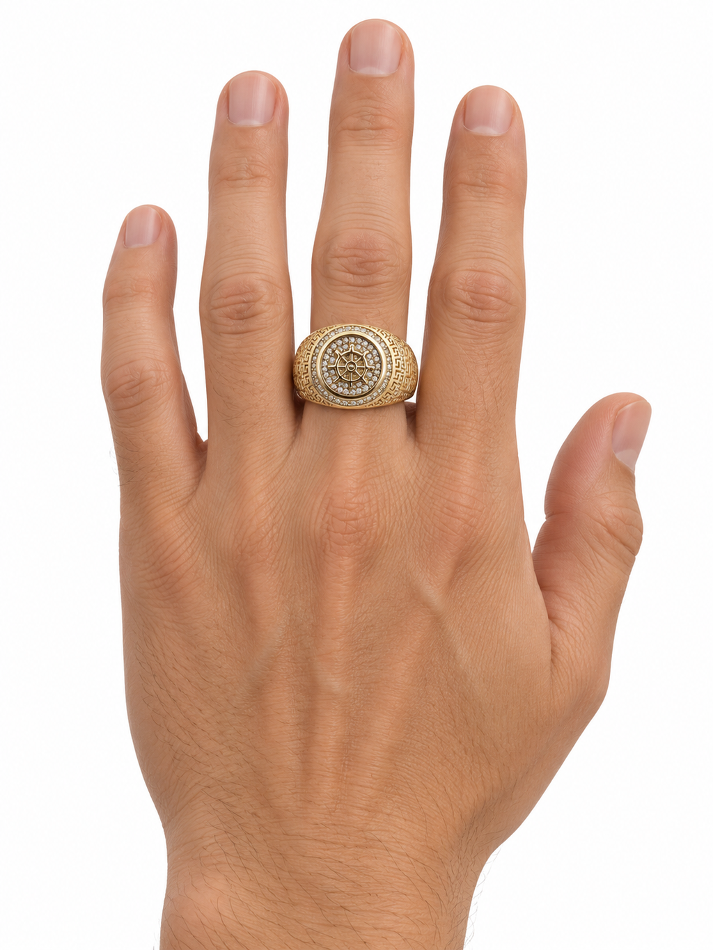 14KT ANILLOS DE HOMBRE
