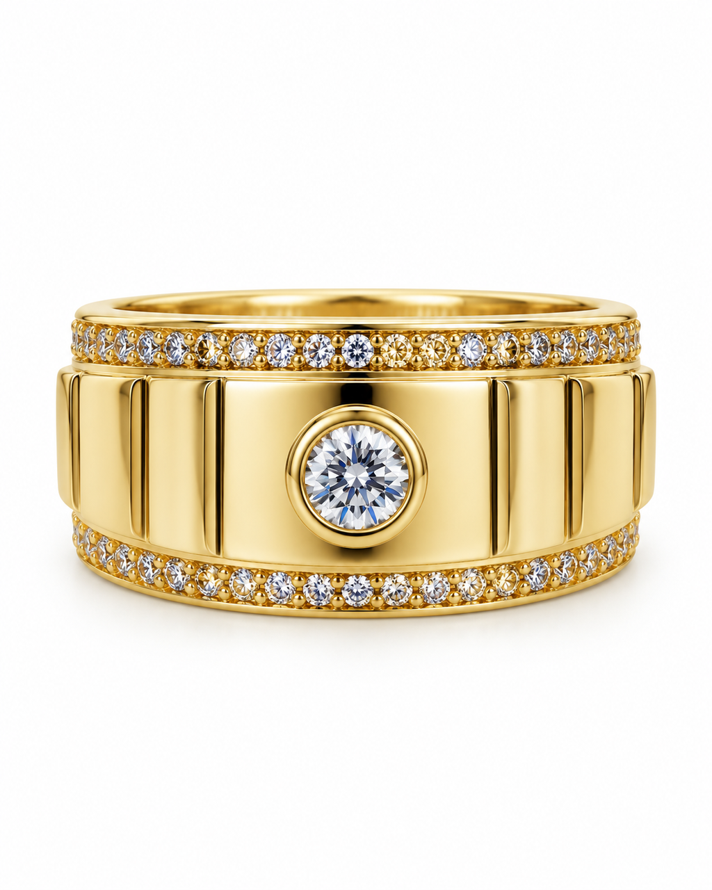 14KT ANILLOS DE HOMBRE