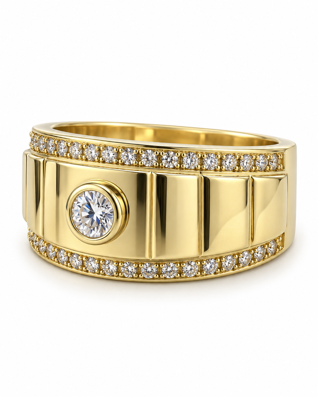 14KT ANILLOS DE HOMBRE