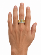 14KT ANILLOS DE HOMBRE