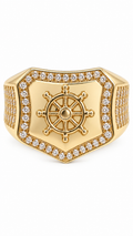 14KT ANILLOS DE HOMBRE