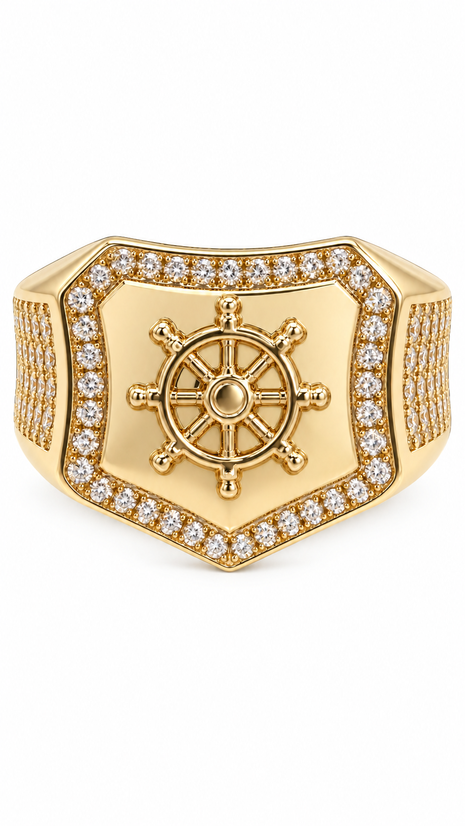 14KT ANILLOS DE HOMBRE