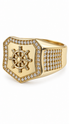 14KT ANILLOS DE HOMBRE
