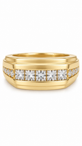 14KT ANILLOS DE HOMBRE