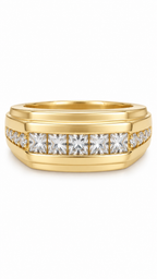 14KT ANILLOS DE HOMBRE