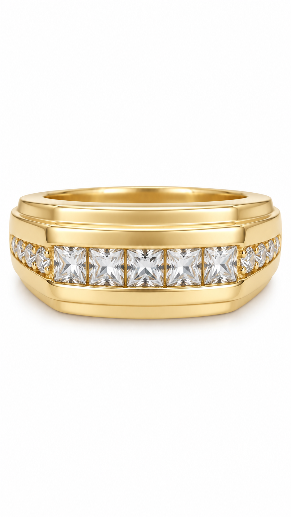 14KT ANILLOS DE HOMBRE
