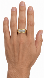 14KT ANILLOS DE HOMBRE