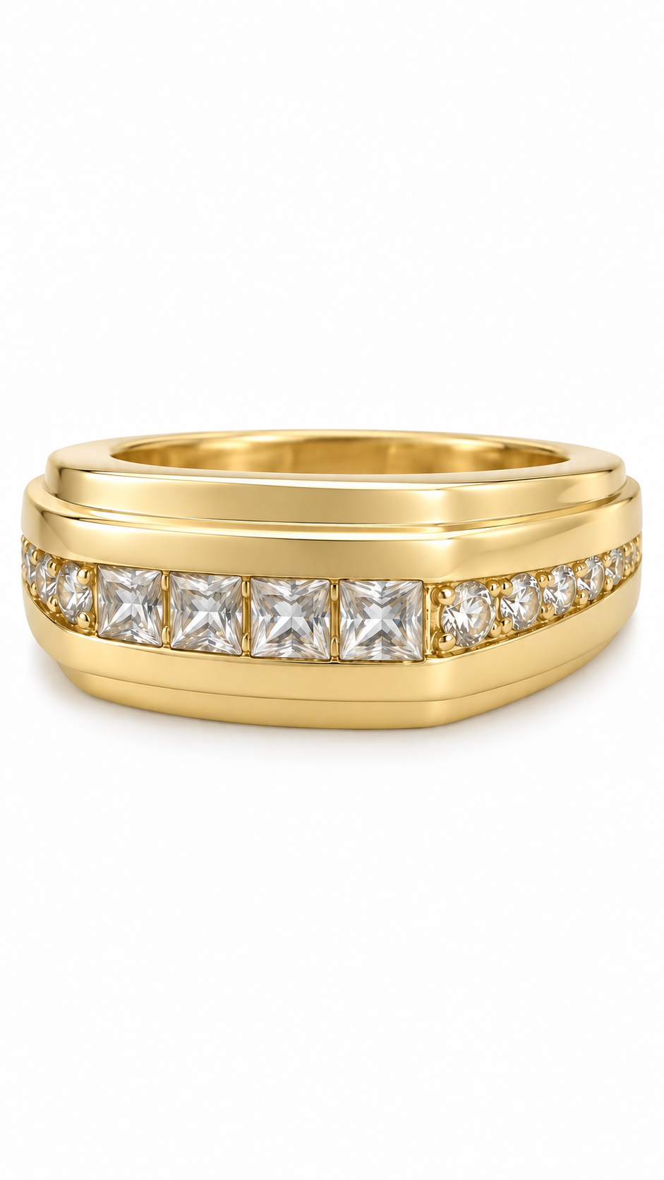 14KT ANILLOS DE HOMBRE