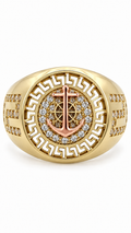 14KT ANILLOS DE HOMBRE