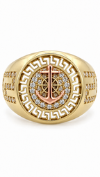 14KT ANILLOS DE HOMBRE