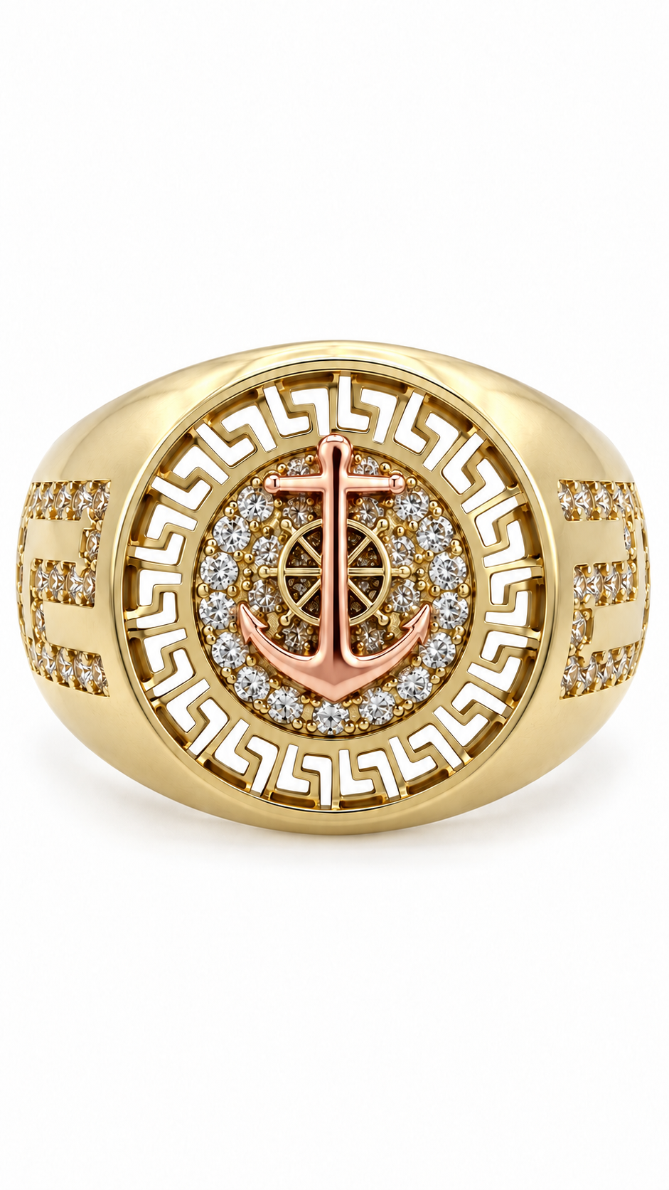14KT ANILLOS DE HOMBRE