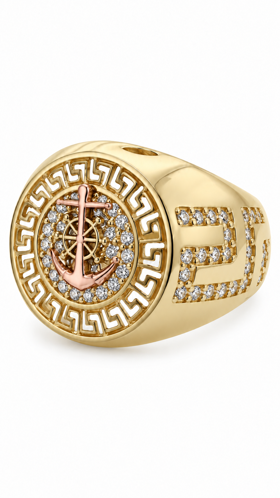 14KT ANILLOS DE HOMBRE