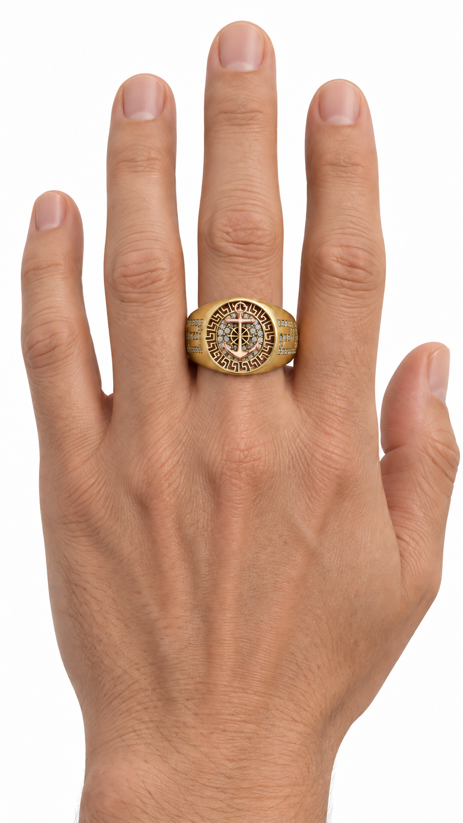 14KT ANILLOS DE HOMBRE