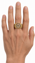14KT ANILLOS DE HOMBRE