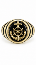 14KT ANILLOS DE HOMBRE