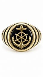 14KT ANILLOS DE HOMBRE