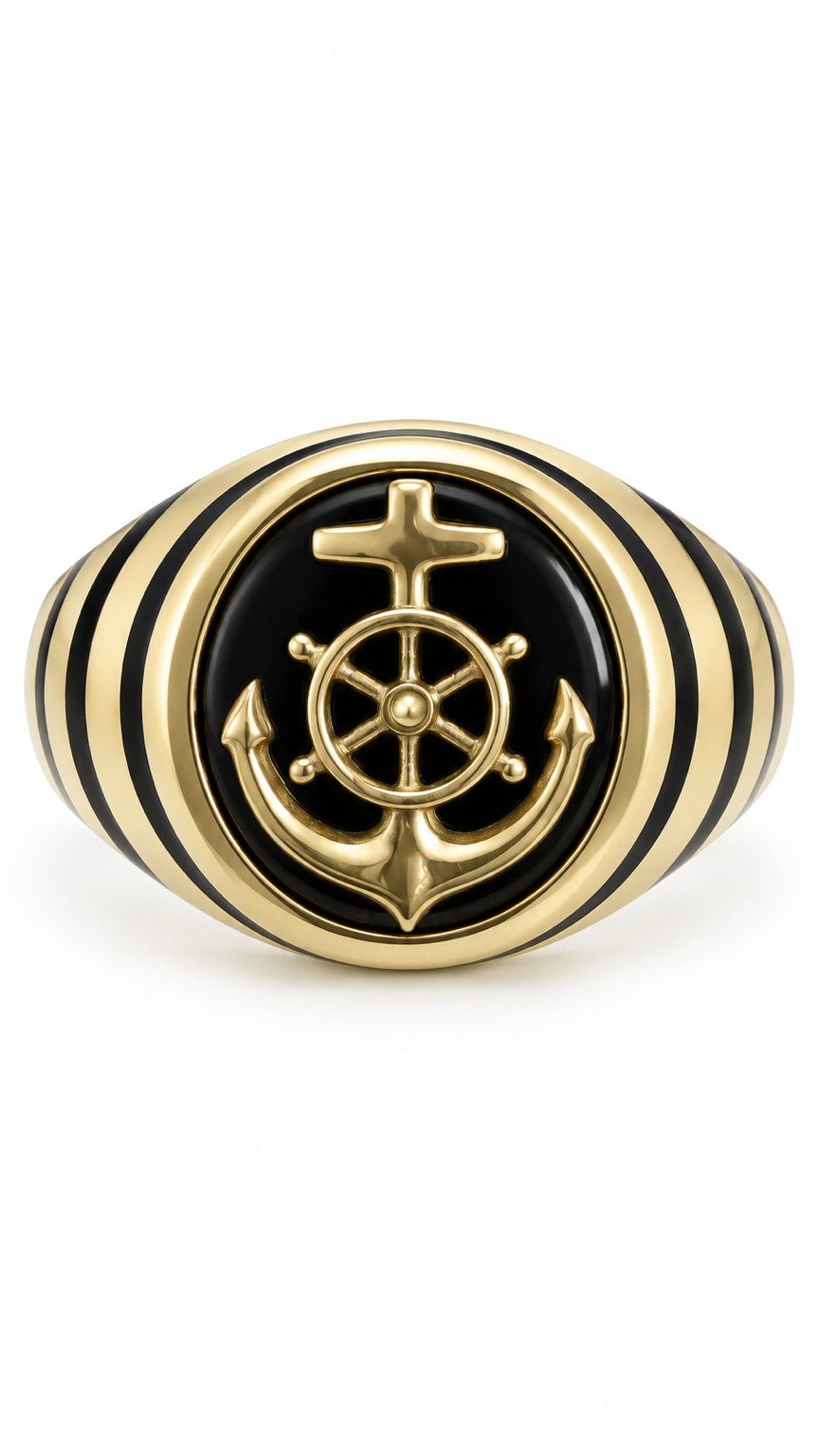 14KT ANILLOS DE HOMBRE