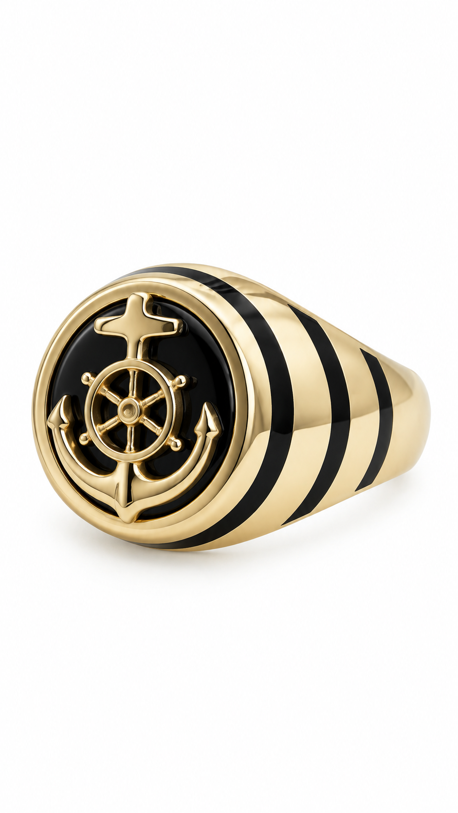 14KT ANILLOS DE HOMBRE