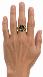 14KT ANILLOS DE HOMBRE