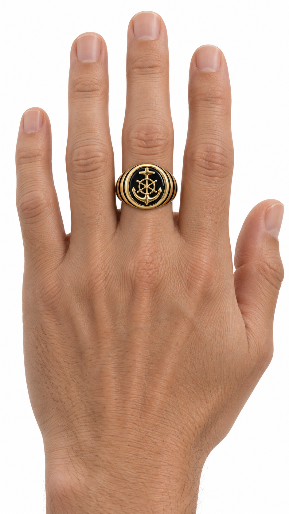 14KT ANILLOS DE HOMBRE
