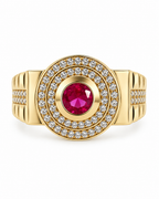 14KT ANILLOS DE HOMBRE