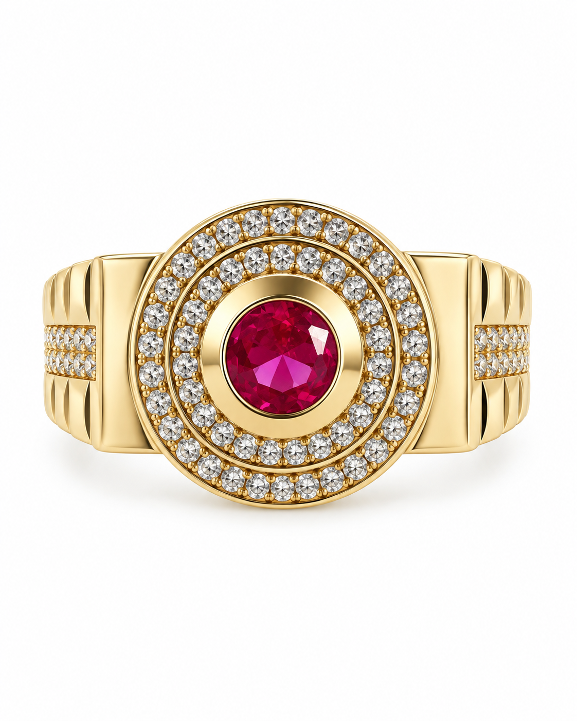 14KT ANILLOS DE HOMBRE