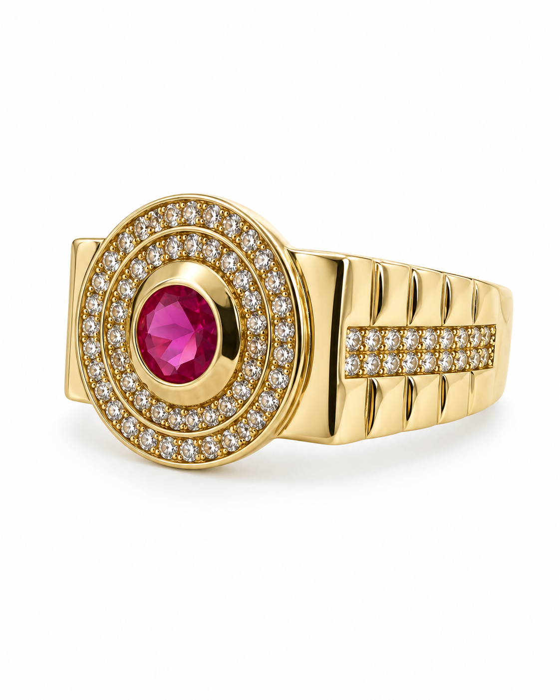14KT ANILLOS DE HOMBRE