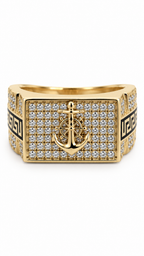 14KT ANILLOS DE HOMBRE