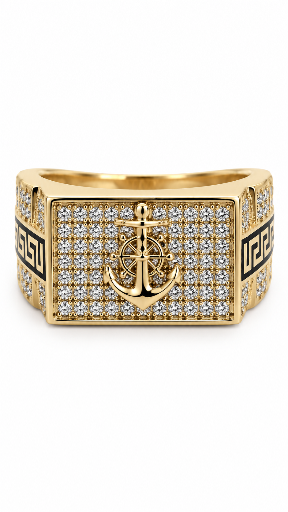 14KT ANILLOS DE HOMBRE