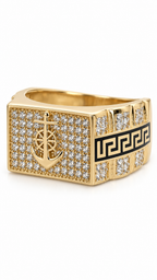 14KT ANILLOS DE HOMBRE