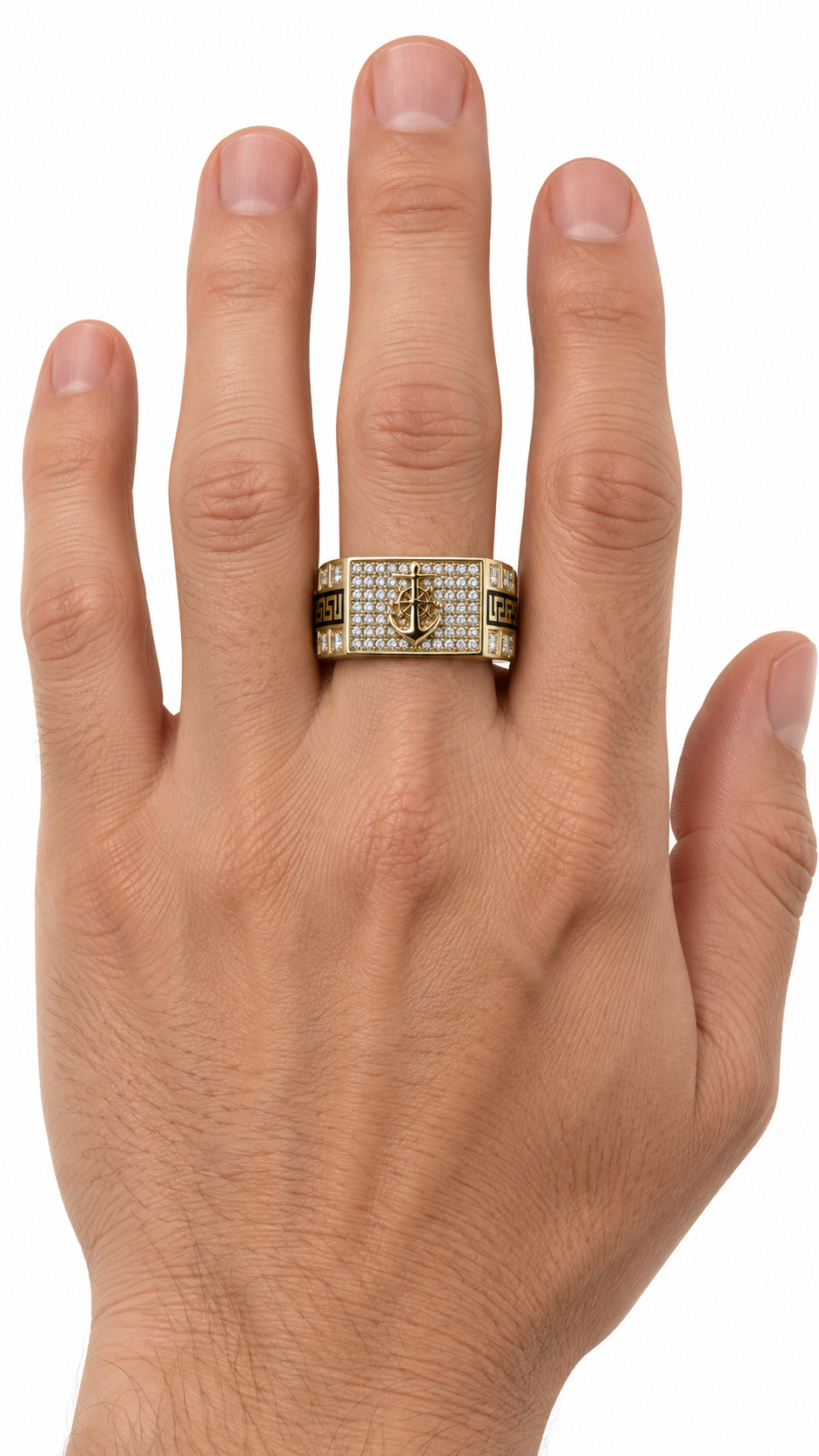 14KT ANILLOS DE HOMBRE