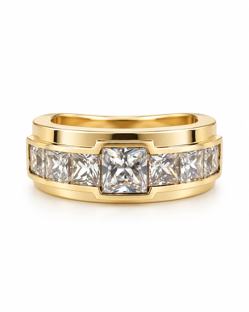 14KT ANILLOS DE HOMBRE