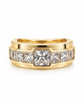 14KT ANILLOS DE HOMBRE
