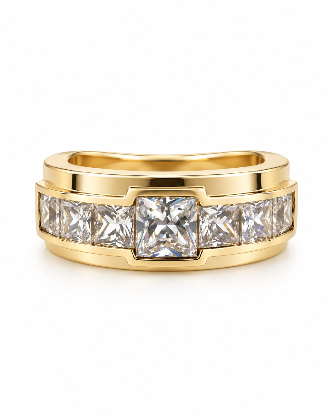 14KT ANILLOS DE HOMBRE