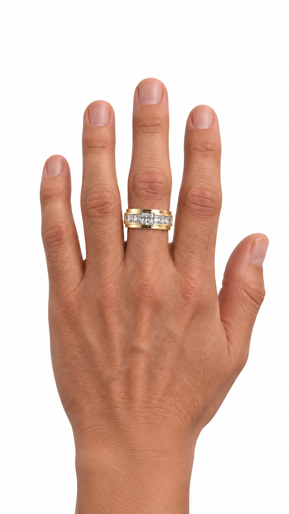 14KT ANILLOS DE HOMBRE