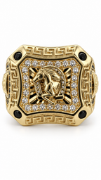 14KT ANILLOS DE HOMBRE