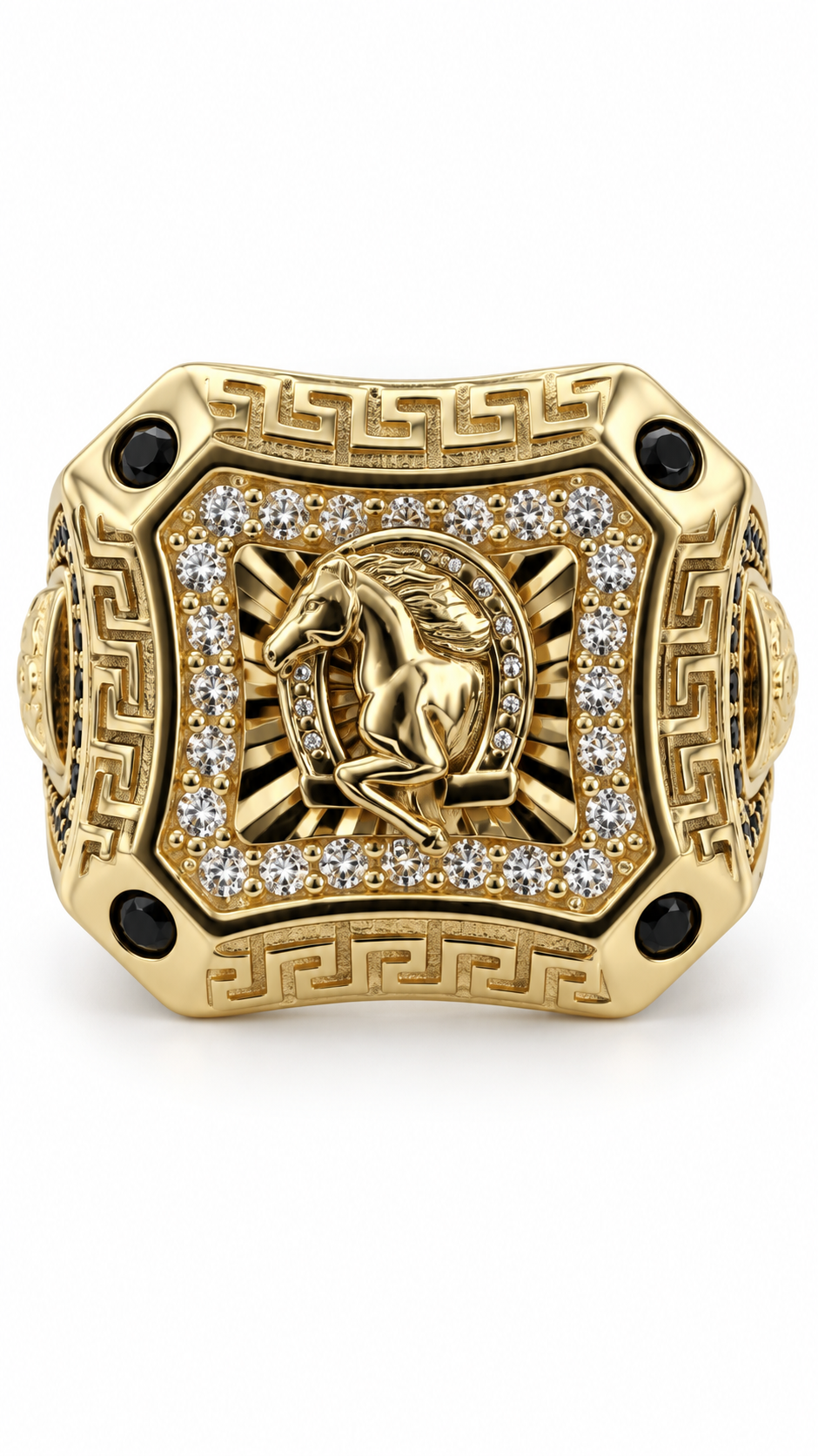 14KT ANILLOS DE HOMBRE