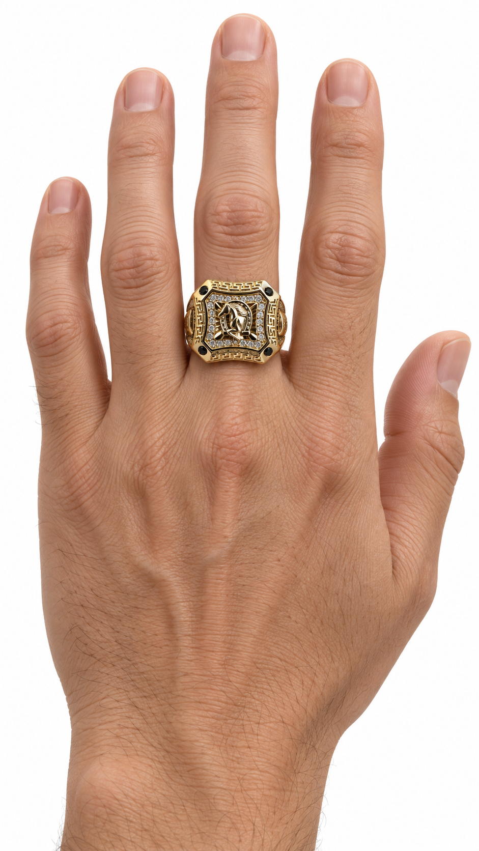 14KT ANILLOS DE HOMBRE
