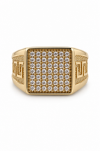 14KT ANILLOS DE HOMBRE