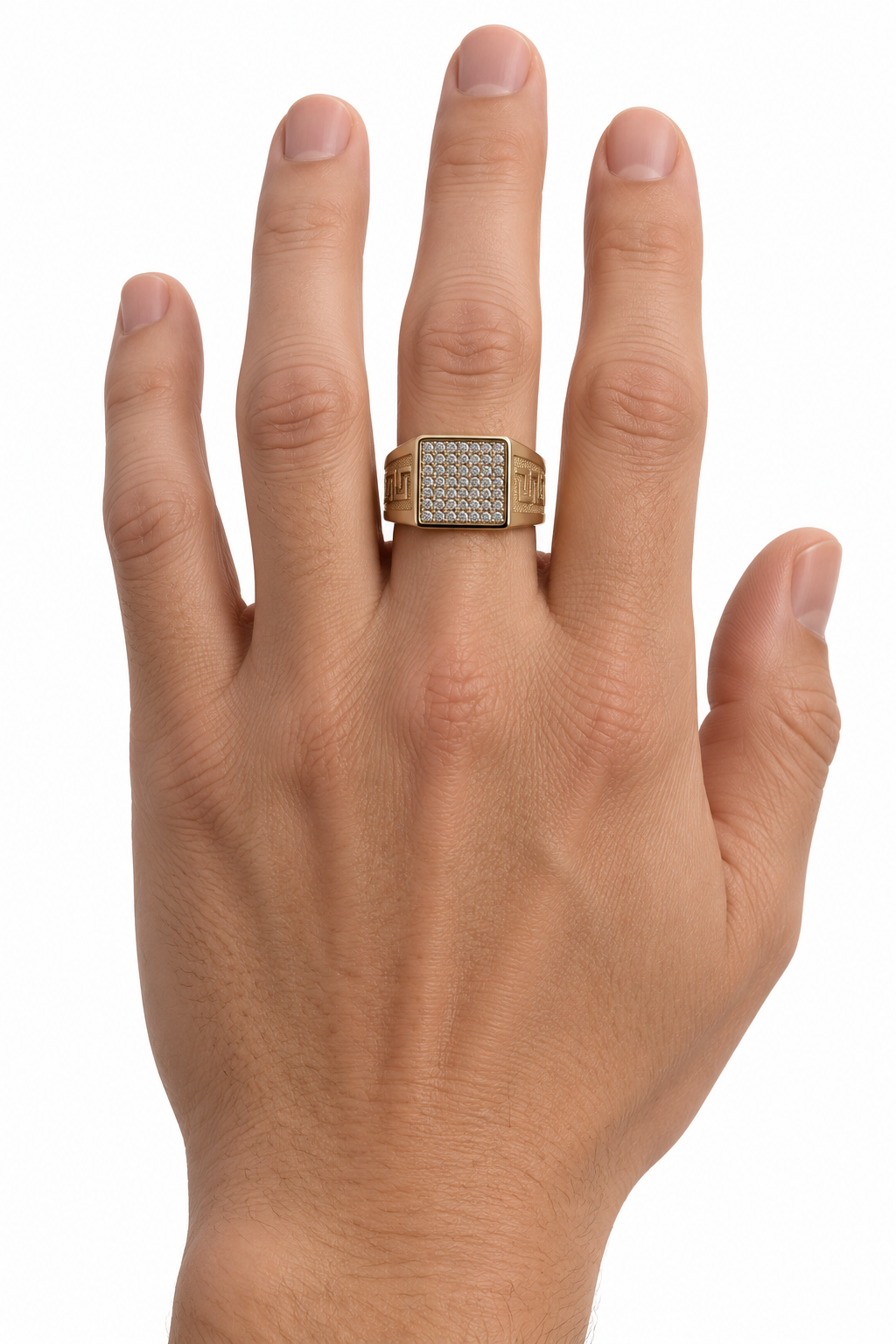 14KT ANILLOS DE HOMBRE
