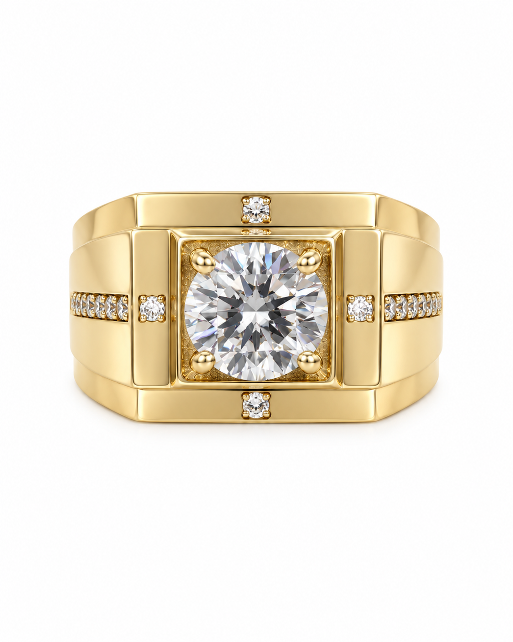 14KT ANILLOS DE HOMBRE
