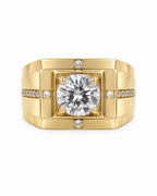 14KT ANILLOS DE HOMBRE