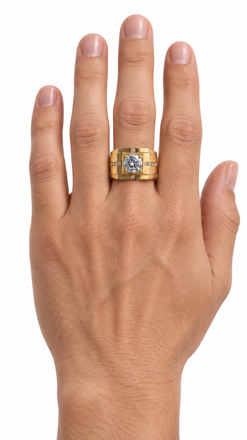 14KT ANILLOS DE HOMBRE