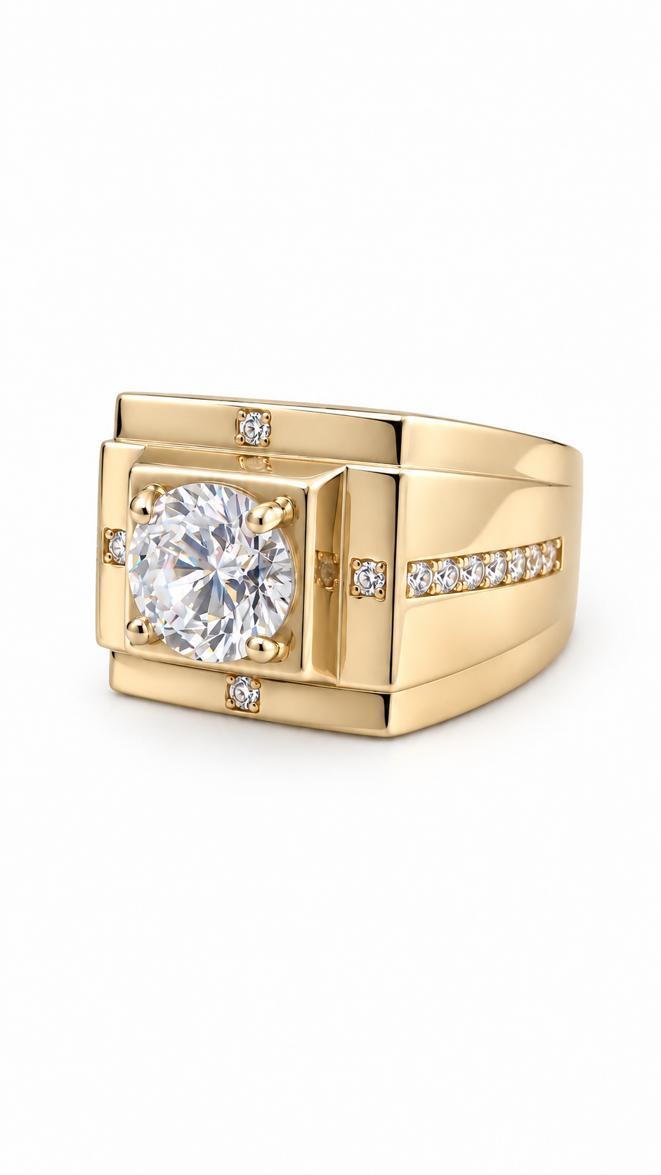 14KT ANILLOS DE HOMBRE