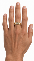14KT ANILLOS DE HOMBRE