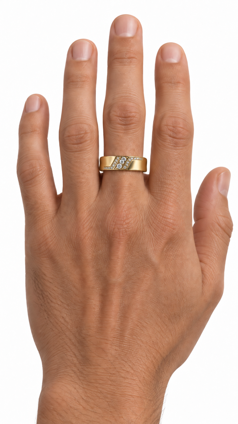 14KT ANILLOS DE HOMBRE