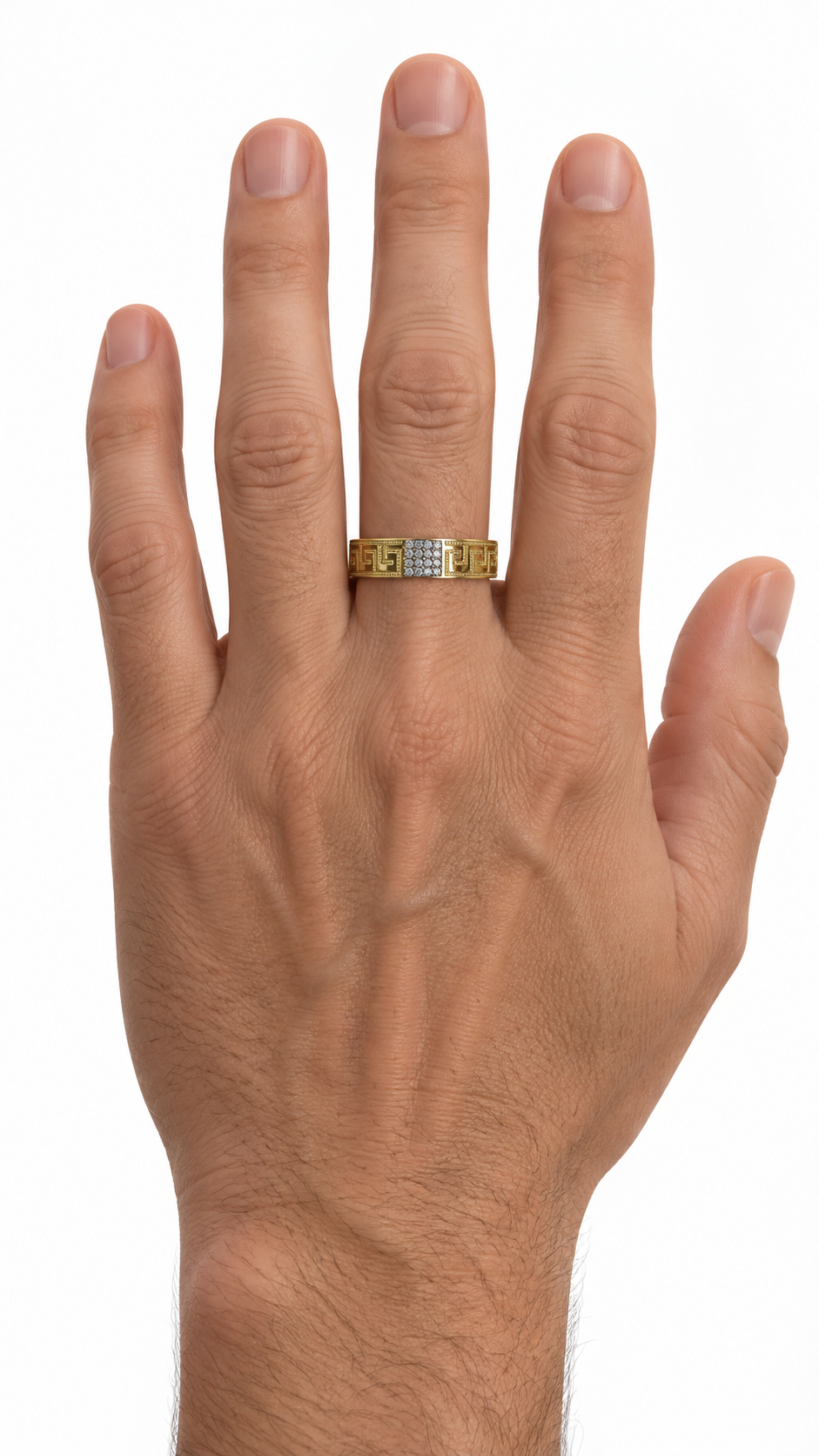14KT ANILLOS DE HOMBRE
