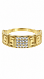 14KT ANILLOS DE HOMBRE